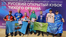 В Алтайском крае впервые в истории региона появился кандидат в мастера спорта России по зимнему плаванию