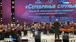 Открылся Международный конкурс исполнителей на струнных щипковых инструментах «Серебряные струны»