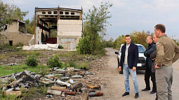 Алтайские строители восстановили 407 объектов в Славяносербском районе ЛНР