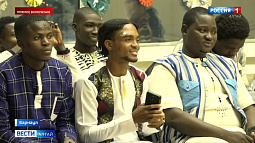 Студенты технического университета встретили Новый год «по-русски»