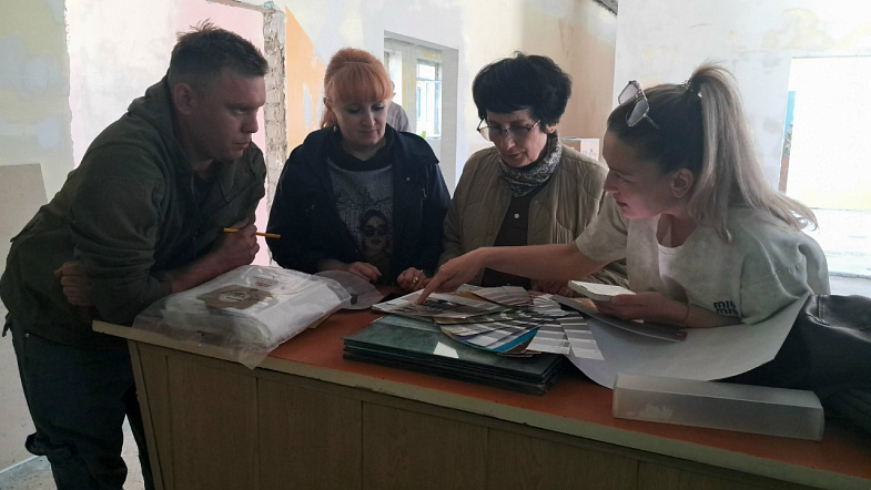 Центральная детско-юношеская библиотека Рубцовска закупает книги и новое оборудование