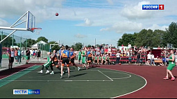 Спортсмены из 50 районов приехали в Родино