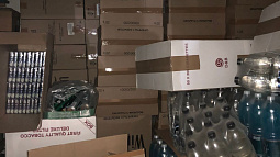 У безработного жителя Алтайского края нашли дома склад с контрафактным алкоголем и сигаретами