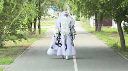 Алтайского Деда Мороза включили в энциклопедию российских новогодних дедушек