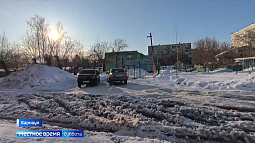 Барнаульцы жалуются на небезопасные дороги