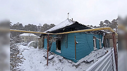 С начала года при пожарах в Алтайском крае погибли 36 человек