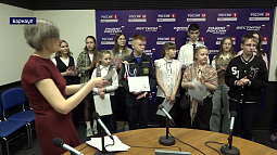 Сотрудники ГТРК «Алтай» подвели итоги конкурса подкастов «Наукой заниматься нескучно»