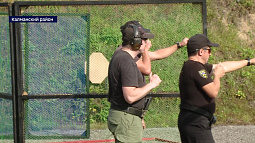 В Алтайском крае завершился чемпионат России по практической стрельбе из карабина пистолетного калибра