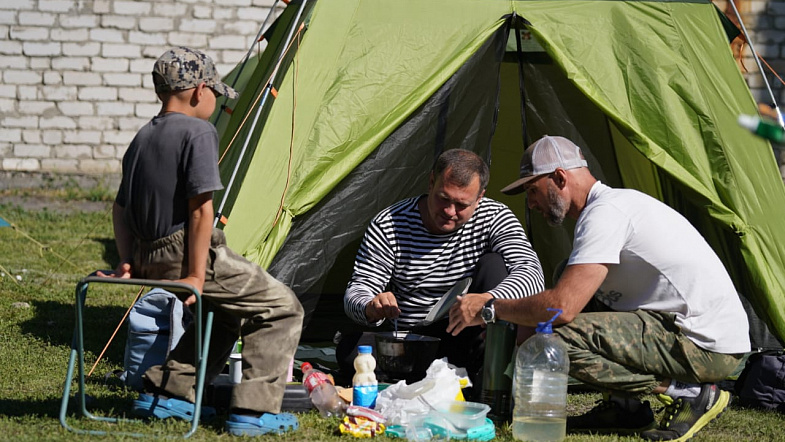 В крае продолжается Всероссийский крестный ход