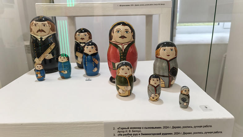 Жителей Алтайского края приглашают полюбоваться главным русским сувениром