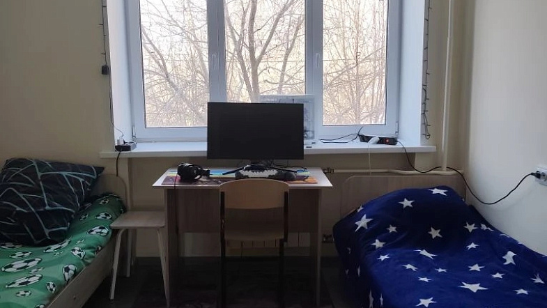 Общежитие Алтайского госколледжа отремонтировали за 60 млн рублей