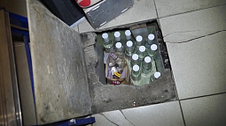 100 литров алкогольной и спиртосодержащей продукции изъяли из незаконного оборота полицейские края