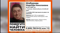 В Каменском районе спасатели, волонтёры и местные жители продолжают искать пропавшую женщину