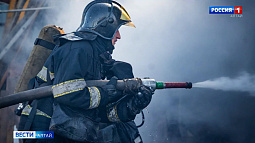 16 возгораний за сутки ликвидировали алтайские пожарные