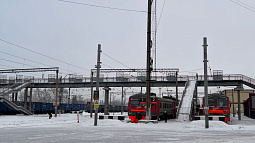 В Барнауле поездом травмирован пешеход