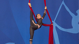 Сегодня в Барнауле стартуют соревнования по воздушной гимнастике «Небо Алтая»