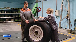 На Алтайском шинном комбинате завершили работу по созданию авиационных шин для российского авиалайнера МС-21