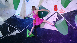 В Барнауле подвели итоги спортивного турнира по скалолазанию 