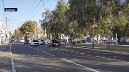 В центре Барнаула завершился ремонт участка проспекта Ленина