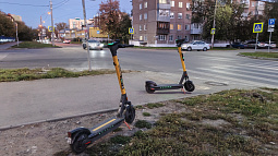 В Барнауле резко выросло число пациентов с тяжёлыми травмами лица из-за падения с электросамокатов