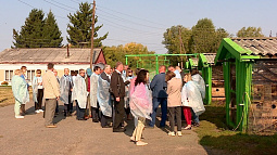 В Тальменском районе сегодня прошёл день АКЗС
