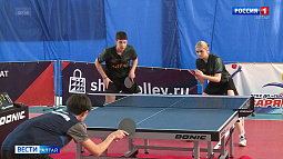 Юные теннисисты из с Алтая великолепно выступили на первенстве Сибири по настольному теннису в Томске