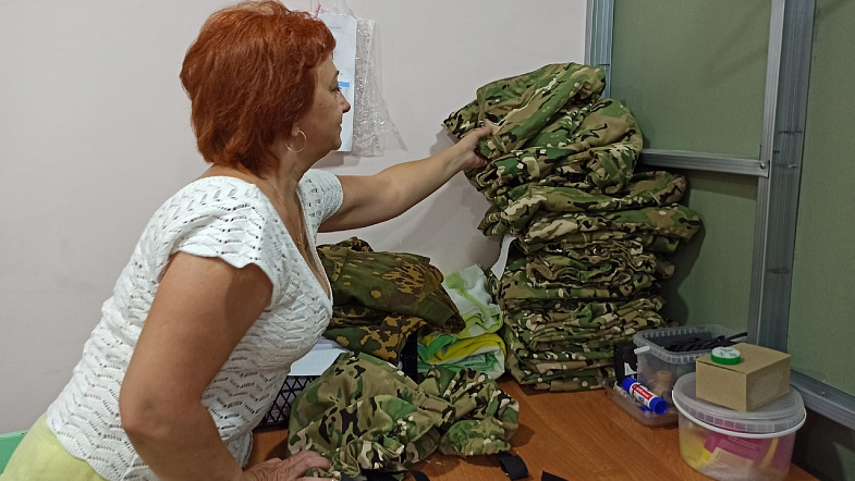 Волонтёрам барнаульского «швейбата» требуется профессиональное оборудование