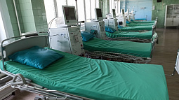 В Алтайском крае готовят 1000 коек для заболевших ковидом детей