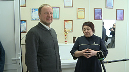 Губернатор Виктор Томенко посетил с рабочим визитом Завьяловский район