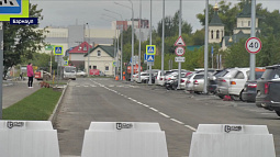 В Барнауле запустили движение по улице Багряной