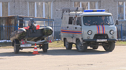 В Затоне прошли межведомственные тренировочные учения в условиях пожаров и паводка