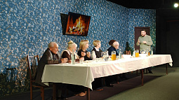 В краевом театре драмы поставили спектакль исключительно для артистов старшего поколения