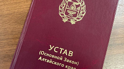 Как 29 лет назад, в мае 1995, принимали Устав Алтайского края?