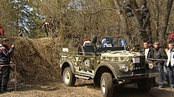 В окрестностях посёлка Тягун проходит «Берлога-трофи»: чемпионат Сибири по трофи-рейдам