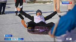 Профсоюз строителей края отметил День здоровья