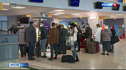 Барнаул утром накрыл густой туман