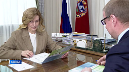 Какие вопросы были подняты во время визита в Алтайский край заместителя председателя Совета Федерации?