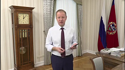 Глава края Виктор Томенко проголосовал на выборах депутатов АКЗС и Государственной думы