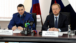 Заместитель генпрокурора России во время визита на Алтай призвал поддержать бизнес в условиях санкций