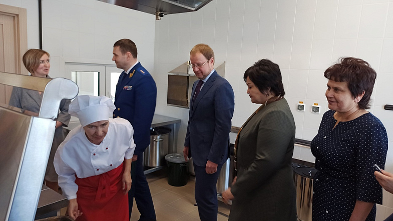 В Первомайском районе открылся новый детский сад, который строили под надзором прокуратуры