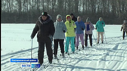 В Поспелихинском районе провели «Профсоюзную лыжню здоровья»