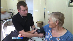 Молодая семья врачей из Барнаула приехала работать в ЦРБ Славгорода 