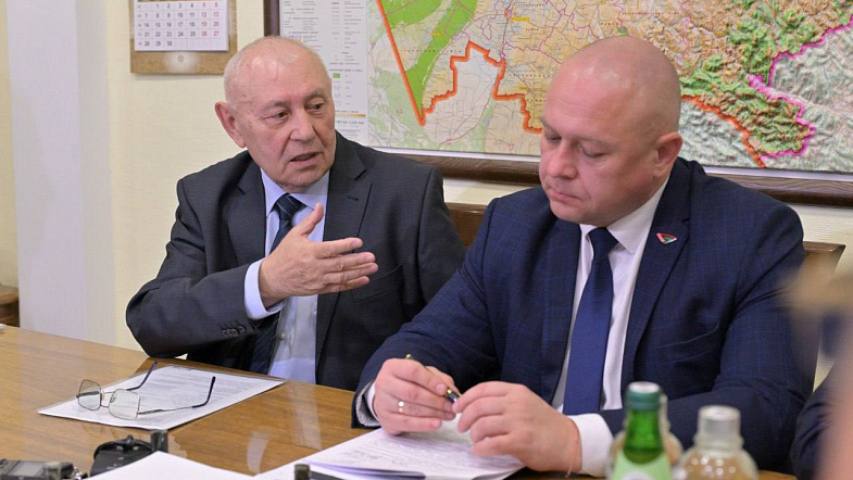 Руководители ведущих минских заводов прибыли в Барнаул обсудить вопросы взаимовыгодного сотрудничества