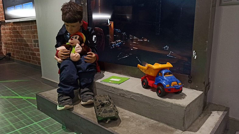 В Барнауле принял первых посетителей Музей военной истории