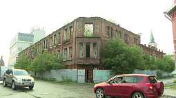 Краевому отделу Росимущества не удалось продать за рубль старинный дом купца Поскотинова в Барнауле