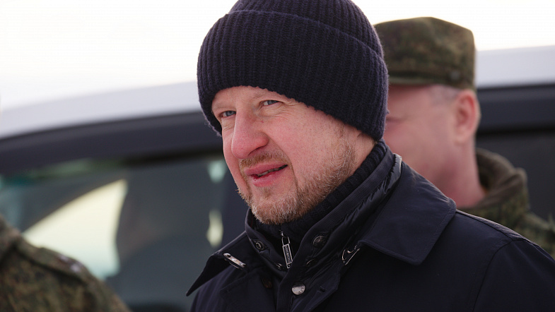 Губернатор посетил Тоцкий полигон в Оренбургской области, где проходят подготовку жители края
