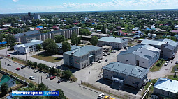 Капитальный ремонт поликлиники ЦРБ начался в райцентре Тальменка