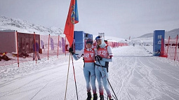 Алтайские спортсмены завоевали несколько медалей в первый день зимних игр «Большой Алтай» в Китае