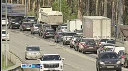 Ремонт путепровода на шоссе Ленточный бор планируют завершить до конца июня