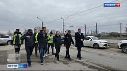 В Барнауле комиссия проверяет, как пережили зиму дороги, отремонтированные по нацпроектам